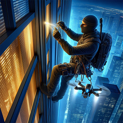 Crime City Robbery Thief Games