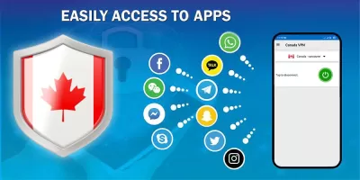 Canada VPN - Fast & Secure