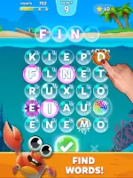 Bubble Words - Word Games Puzz