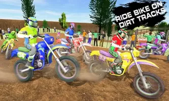 Dirt Track Racing Moto Racer