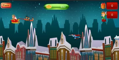 Speedy Santa