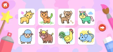 Coloring Book - Baby Games 2-5