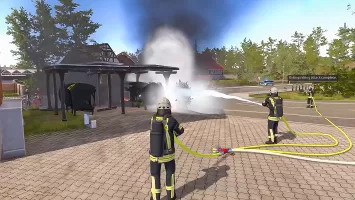 Firefighter FireTruck Games