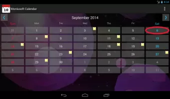 Moniusoft Calendar