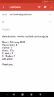 Service Report