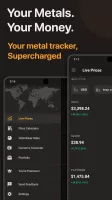 Gold and Silver Prices