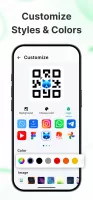 QR code scanner - Barcode Scan