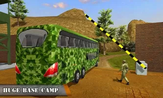 Army Bus Transporter Coach Fun