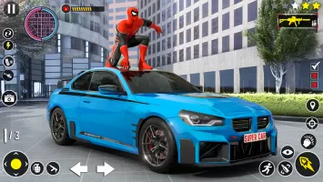 Spider Game Mafia Rope Hero