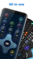 Universal TV Remote Control