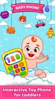 Baby Phone for Toddlers Games