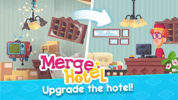 Merge Hotel: Hotel Games Story