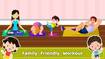 Yoga for Kids & Family fitness