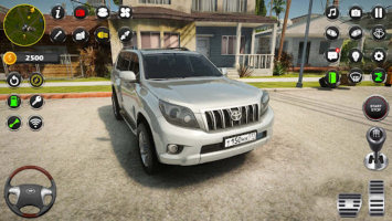 Real Prado Driving