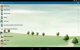 Audio Stories (English Books)