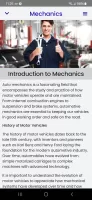 Mechanics Course