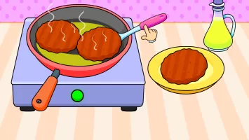 Timpy Cooking Games for Kids