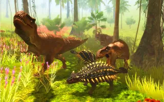 Ankylosaurus Dino Simulator