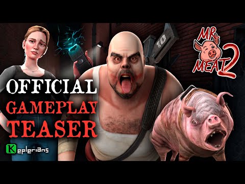 GAMEPLAY TEASER 🎮 MR. MEAT 2: PRISON BREAK 🍖🐷