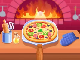 Pizza Cooking Games for Kids