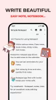Notes: Notebook, To-Do lists