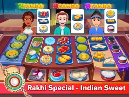 Indian Cooking Madness Games