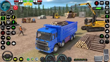 Cargo Truck 3D Euro Truck Game