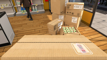 Supermarket Cashier Mall Games