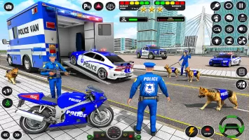 Grand Police Cargo Police Game