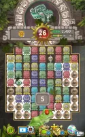 Glyph of Maya - Match 3 Puzzle