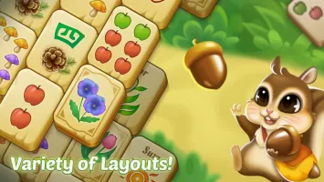 Mahjong Forest Puzzle