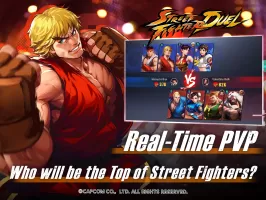 Street Fighter Duel - Idle RPG