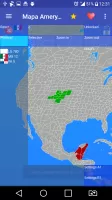Map of North America