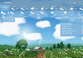 YoWindow Weather and wallpaper