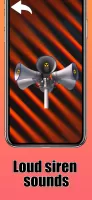 Nuclear siren sounds