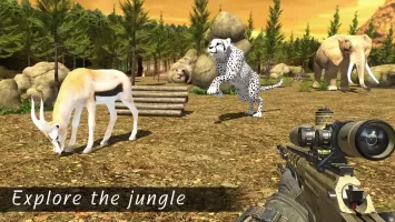 FPS Safari Hunt Games