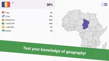 Geomi: Flags Countries Trivia