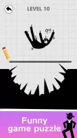 Save Stickman: Brain Draw Line