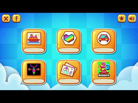 Mosaic Puzzles Art Game Kids | Fun Game in Google Play | Game for kids