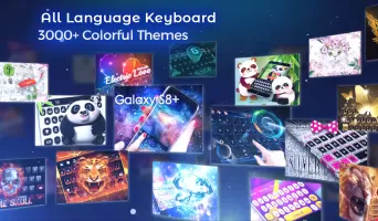 Multi Language Keyboard