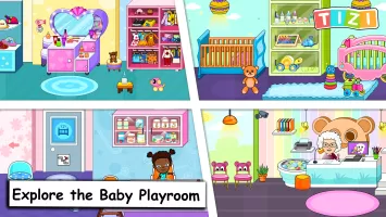 My Tizi Town Daycare Baby Game