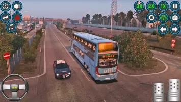 Euro Bus Driving Bus Game 3D