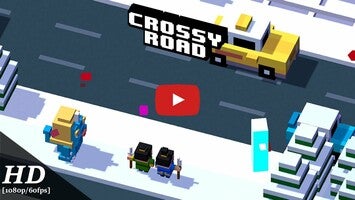 Crossy Road Android Gameplay [60fps]