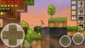 LostMiner: Build & Craft Game