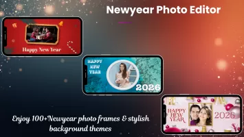 Newyear Photo Frames