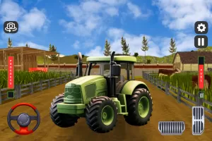 Modern Farming Simulation Game