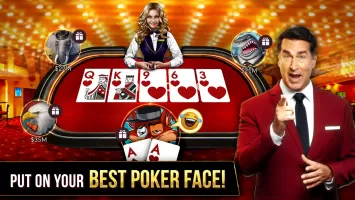 Zynga Poker- Texas Holdem Game