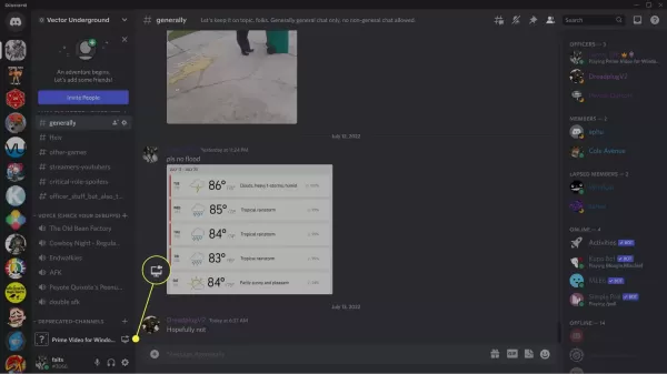 How to stream the content of Amazon Prime on Discord?