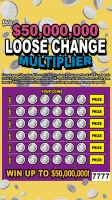 Scratch Off Lottery Scratchers