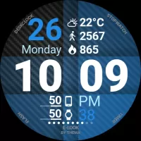 E-Look Watch Face